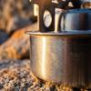Ultralight Alcohol Stove With Support Stand Camping Stove Durable Spirit Burner Stove  Hiking