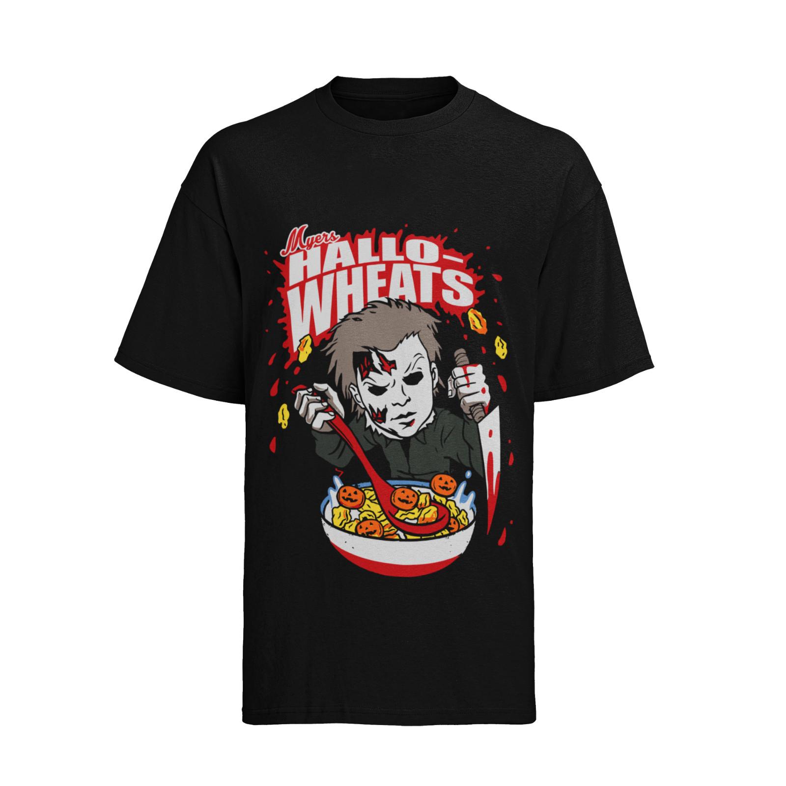 Funny Mike myers Halloween T-Shirt Mens Womens Tees Top Herren L