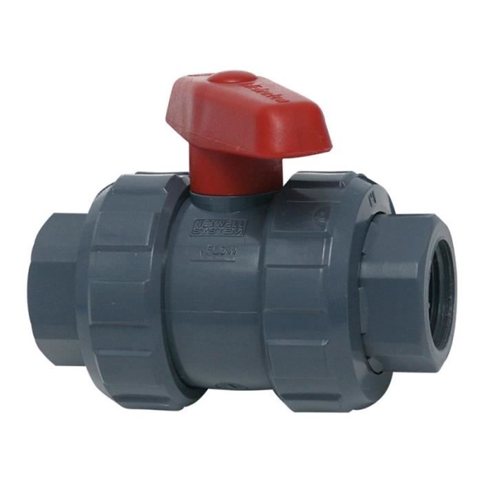Valve sphere pvc 3/4" (granel etiqueté)