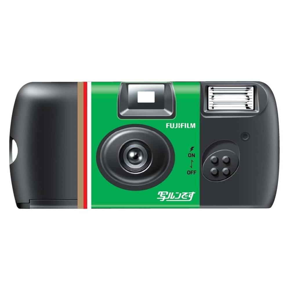 Fujifilm (FUJIFILM) (Set of 3) QuickSnap Simple Ace 27-exposure disposable camera LF S-ACE SP FL 27SH 1 (Mail order not available)