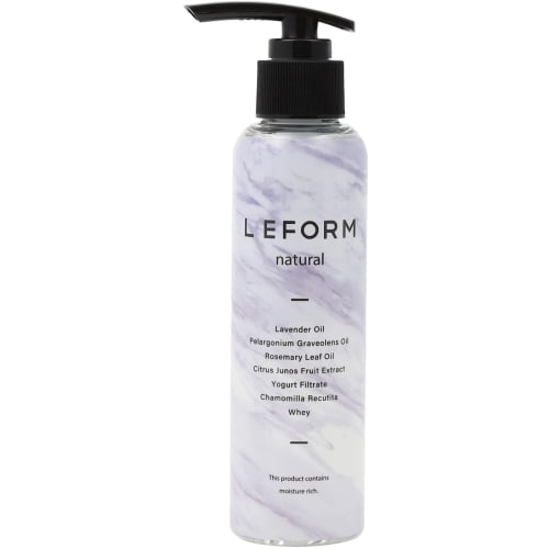 

L EFORM natural Delicate Zone Soap, 99% Natural Ingredients [Scentless, Moisturizing, For Dry and Sensitive Skin] 150ml