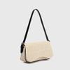 2025 Summer Women's Straw Woven Handbag: Fashionable French Style Shoulder and Underarm Bag