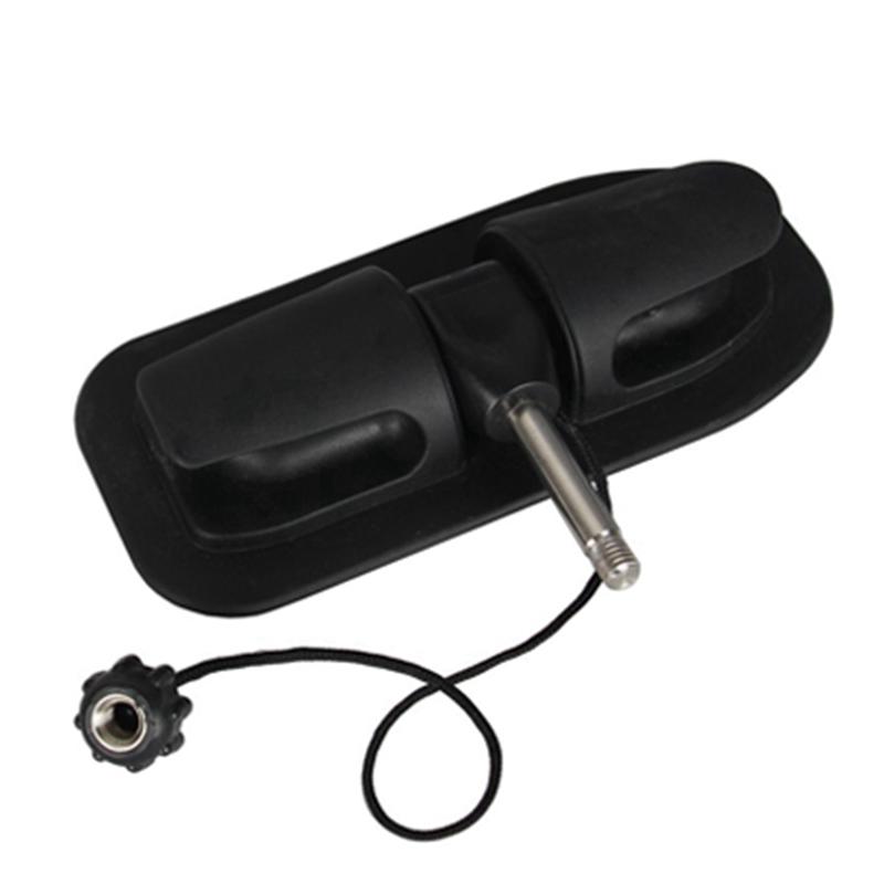 Kayak Paddle Lock,2PCS Kayak Paddle Lock Holder Inflatable Boat Oar Lock Patch For Canoes Rafts Dinghy Accessories