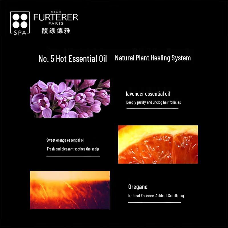 René Furterer Triphasic Progressive Concentrated Serum (8 X 5.5ml)