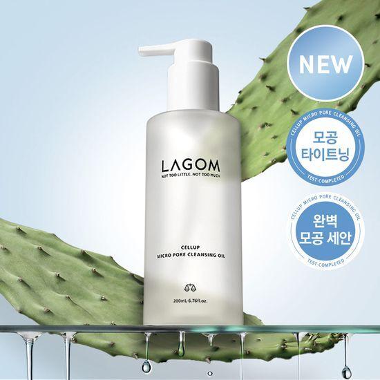 LAGOM Celebrity Micro Pore Cleansing Oil 200ml