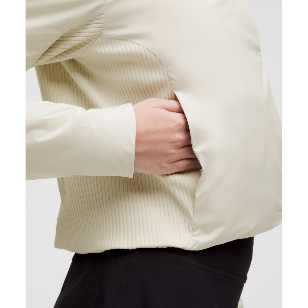 Lululemon Sleek City Jacket Bone