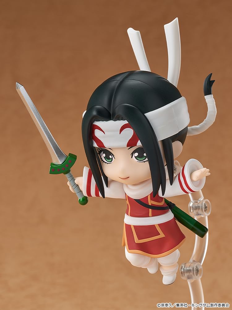 Good Smile Arts Shanghai Nendoroid Kingdom Qiang Lei Plastic Painted Movable Figure Non-scale