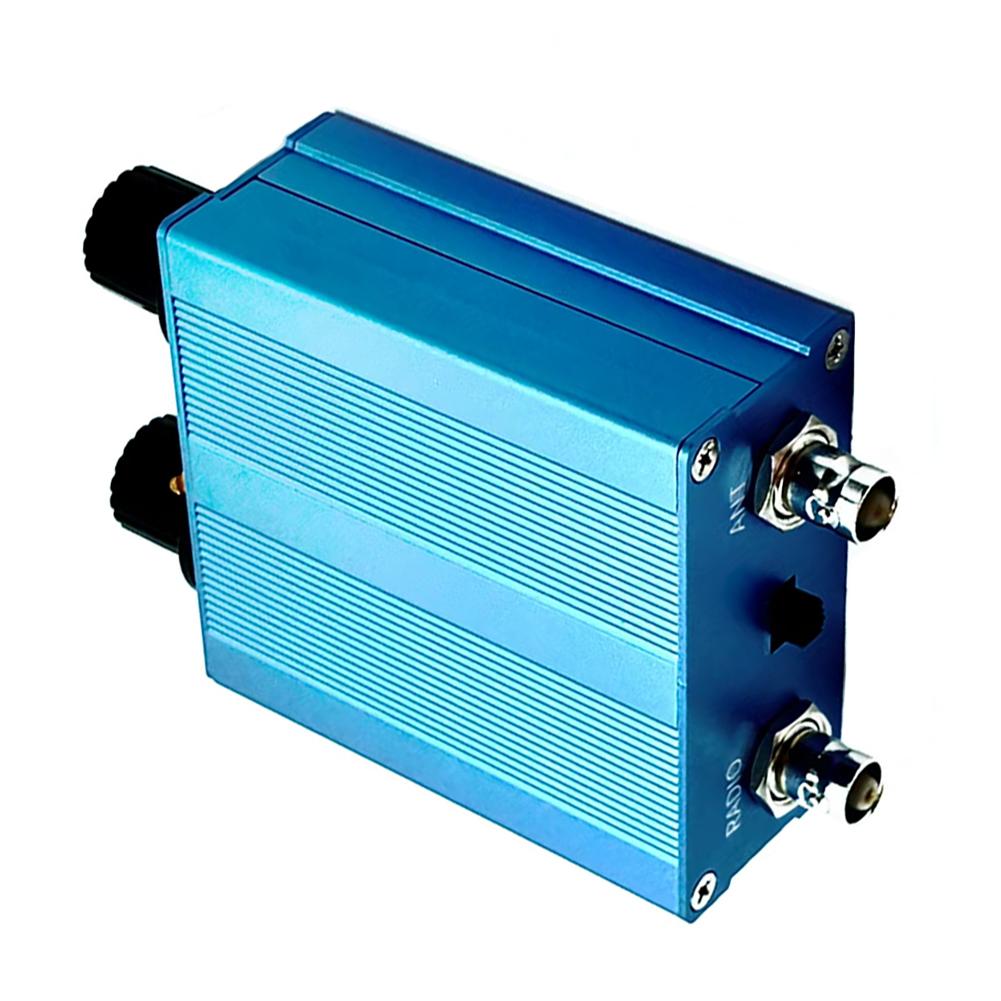 For amateur radio 5W 328MHz ZQRP Zmatched antenna tuner with manual control supporting high and low impedance settings