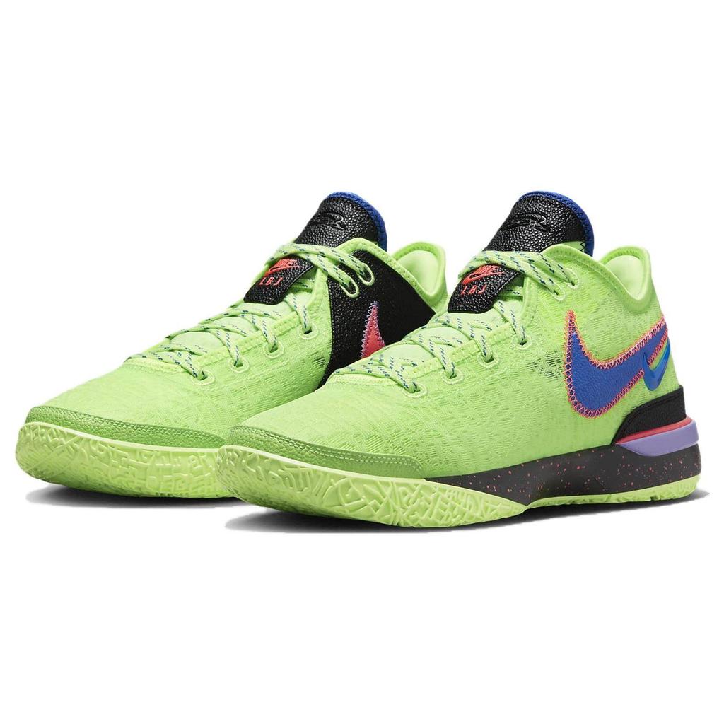 Nike Zoom Lebron Nxxt Gen Ep Men's Ghost Green Racer Blue Space Purple DR8788-300