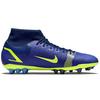 Nike Mercurial Superfly 8 Academy AG Soccer Shoes Men Sneaker Blue CV0842-474
