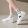 Fashion 2025 New Women Fashion Love Little White Shoes Spring Breathable White Casual Sneakers Woman Designer Shoes Zapatos De Mujer