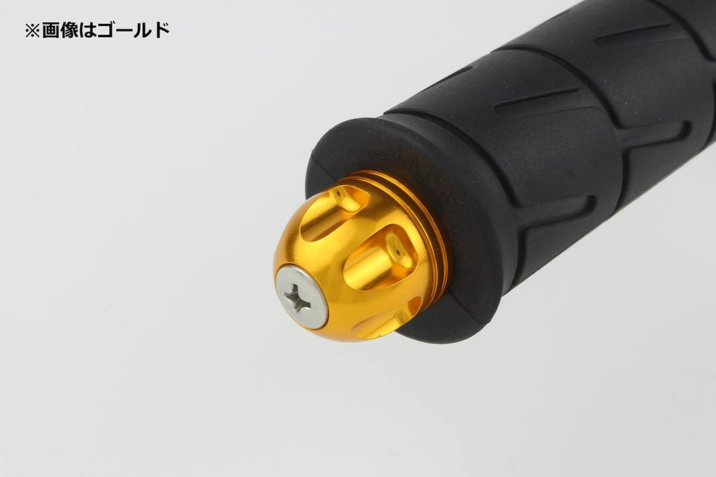 POSH 031074-12 Handlebar End, NASA Type Bar End (Outer Diameter 0.9 inches (22 mm),