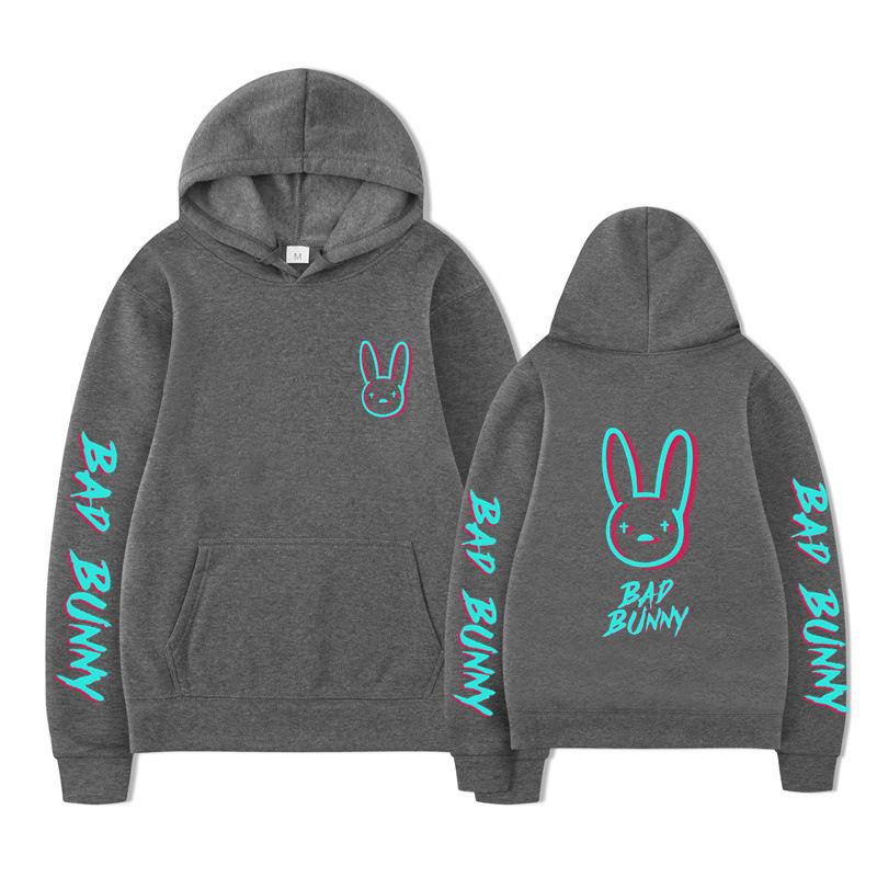 Bad Bunny Unisex Fashionable Hoodie Sweatshirt