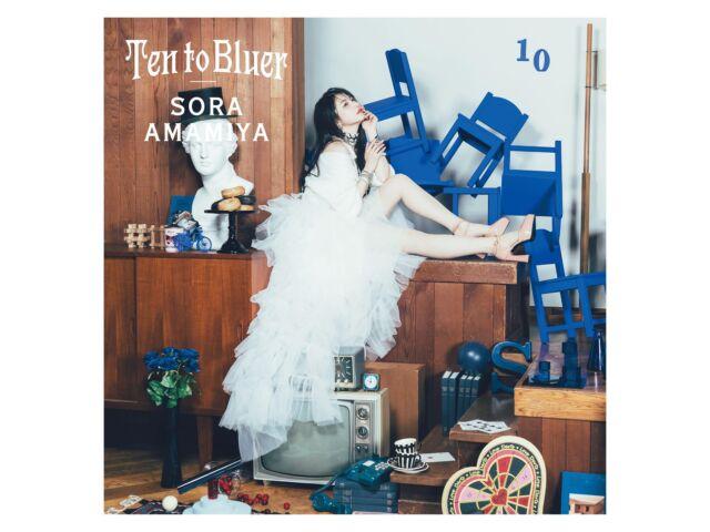 

[CD] Ten to Bluer Normal Edition Sora Amamiya SMCL-885 J-Pop Voice Actress NEW