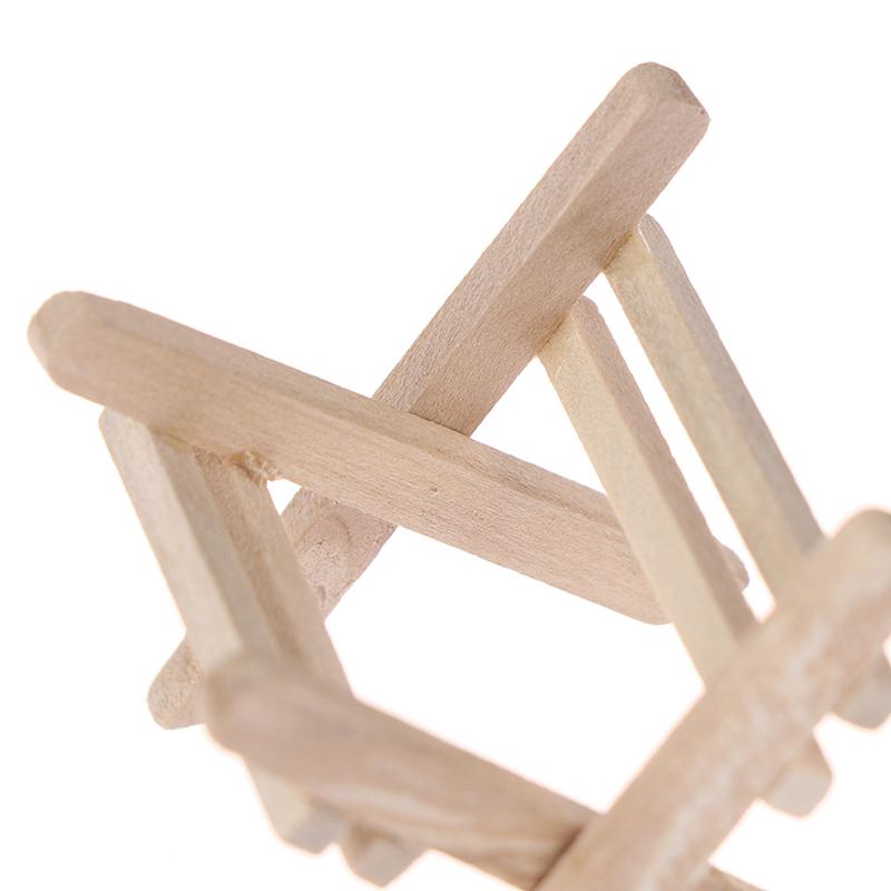 1:12 Dollhouse Miniature Furniture Beach Folding Table For Kids Toys