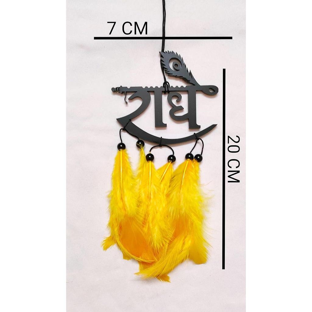 Prinztori de Vise Fanteziste din Acril pentru Ornament Agățat în Mașină | Elevează Decorul Mașinii, Casei, Biroului și Grădinii | Eleganță Divină a Zeului |