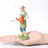 People Miniature Figures Blue collar White collar Firefighter Police Doctor Soldier Fireman Chef Teacher Action Figure Kids toys