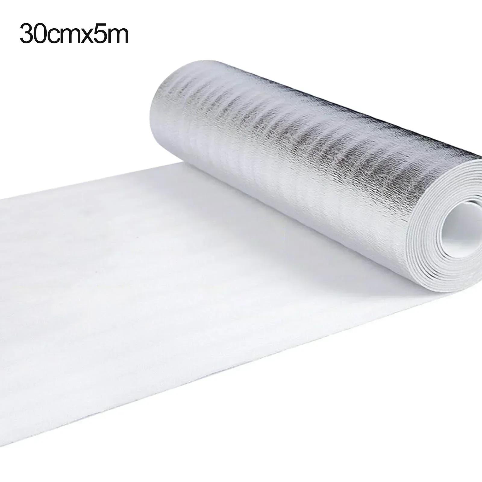 Radiator Reflective Film Wall Thermal Insulation Reflective Film Aluminum Foil Cotton Thermal Insulation Film 1pc