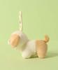 Accent Fluffy Friends Plush Mascot Dog, Maltese, Shih Tzu, Pug, Key Charm, Bag Charm (Shih Tzu)