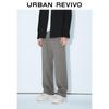 UR Men's Casual Drawstring Straight-Leg Pants