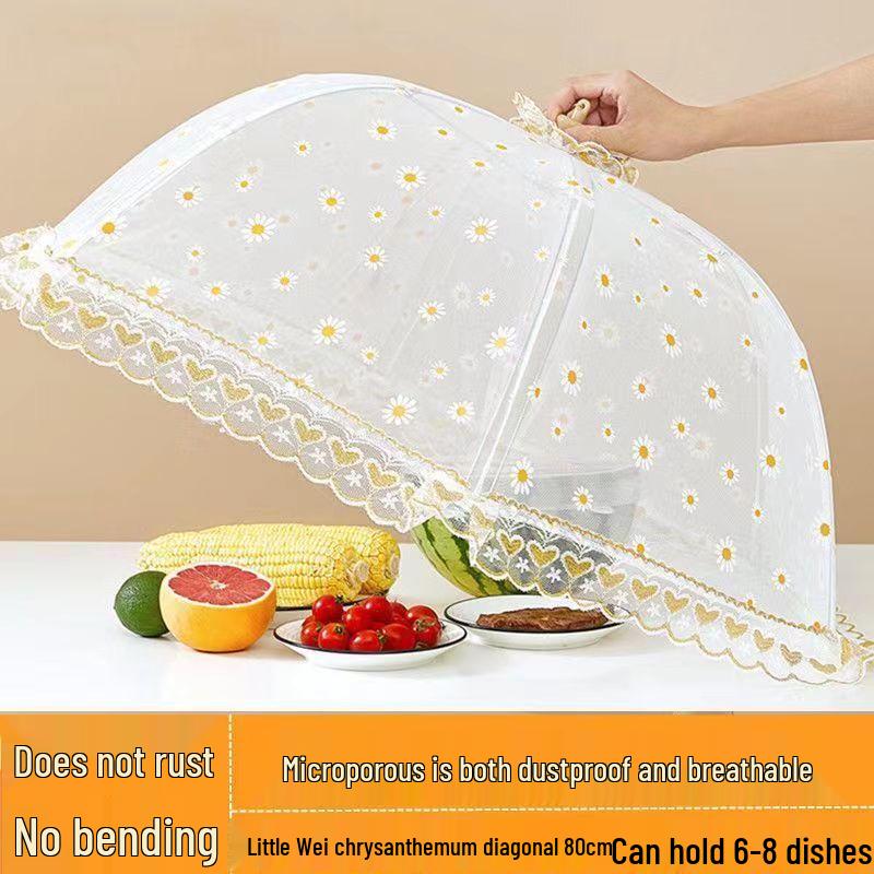 Foldable Round Food Cover