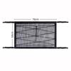 Mesh Style Car Ceiling Storage Net Polyester Auto Roof Organizer Hanging Storage Bag  for Travel