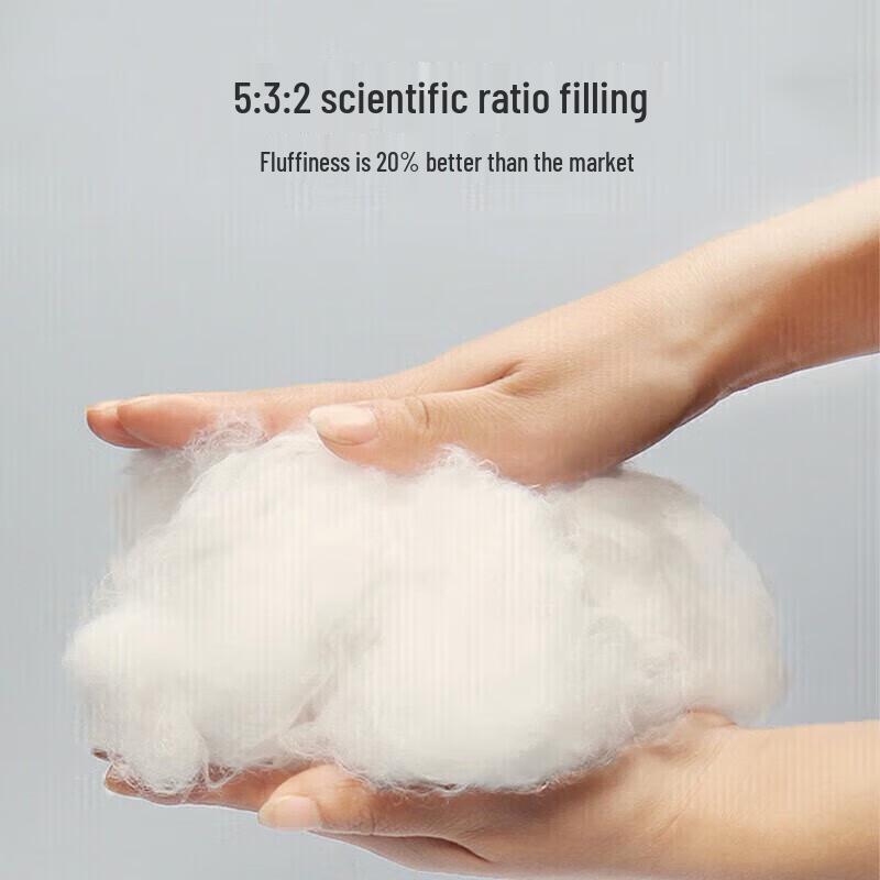 Mengjie All-Season Soy Fiber 2-in-1 Duvet