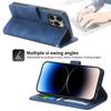 Air 17 Case Business Magnetic Leather Flip Stand Wallet Phone Cover on For iPhone 17 Air 16E 16 15 14 Plus 13 Pro Max 16Pro 17Pl