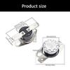 Metal KSD301 Thermal Fuse Switches Replacement 250V 10A Normally Closed Thermostat Temperature Switches Easy To Install