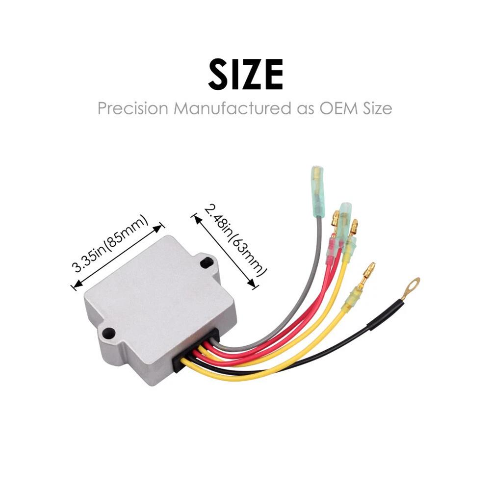 Rectifier Voltage Regulator For Mercury For Mariner 40HP-275HP Engines Outboard  815279-3 883072T For 883072,883072T,815279T