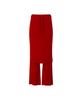 Peulaengkeulli Smooth Long Skirt Pants, Red