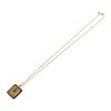 HERMES  H081865CD18  Necklace beige/Etope Gold Plated Women