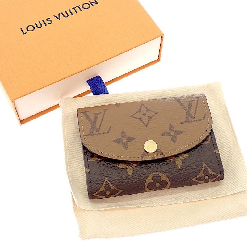 LOUIS VUITTON  M82333 Coin case Brown Women