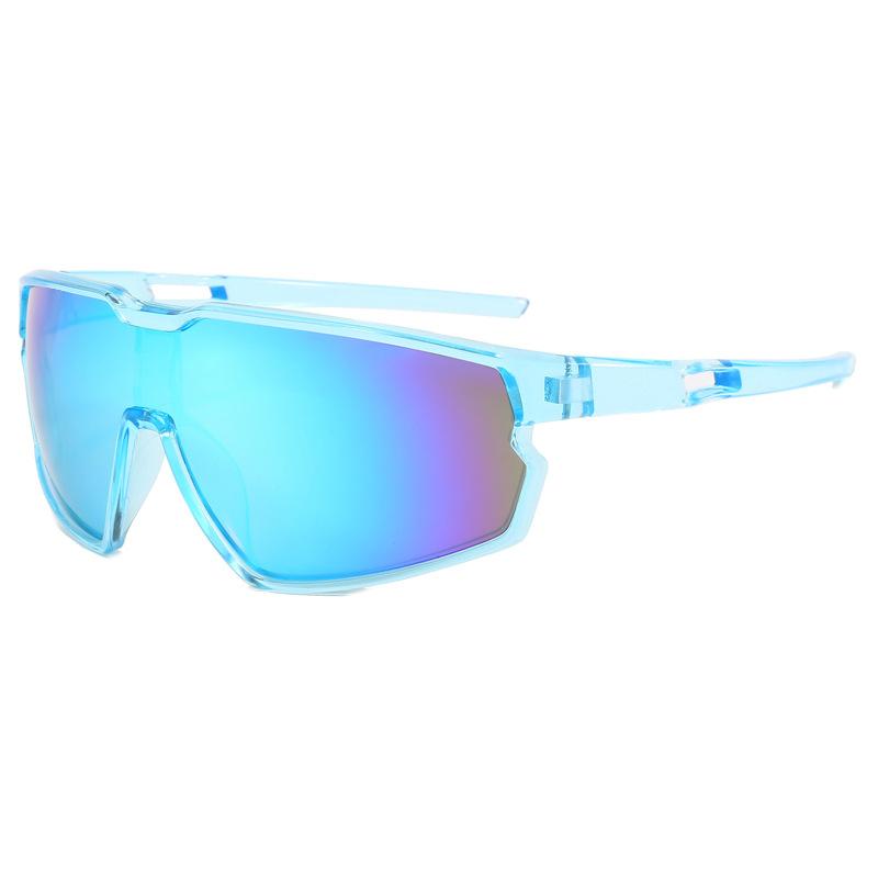 Men's Cycling Windproof Sand Colorful Goggles New Women's Outdoor Sports Protection Sunglasses 2405