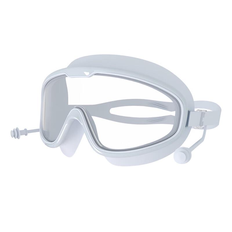 Adult Waterproof Anti-fog Swimming Goggles Set