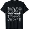 Cute NICU Nurse Graphic Tee Small Patients Big Miracles Nursing Life Shirt