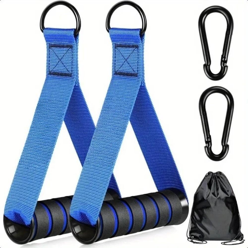 2 Pack Pull Down Workout Accessories Resistance Bands Replacement Fitness Equipment Gym Accessories