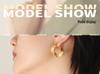 18K Gold Plated Titanium Steel Wave Hoop Earrings