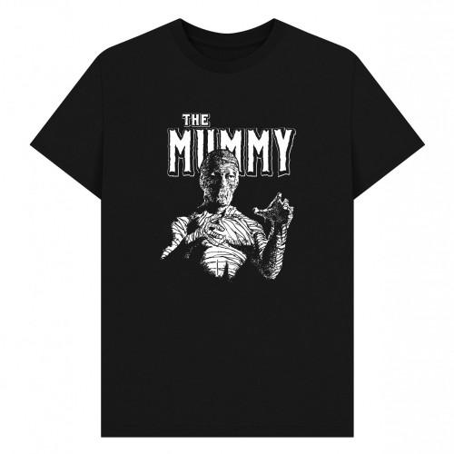 Horror Line Unisex Adult Mummy T-Shirt