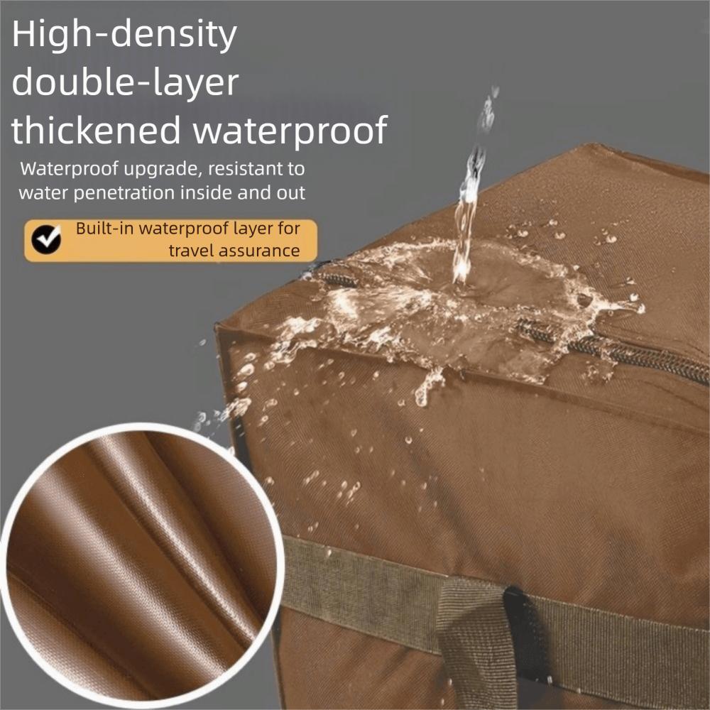 Large Capacity Travel Luggage Bag Oxford Messenger Bag Portable Travel Duffle Bag  Travel