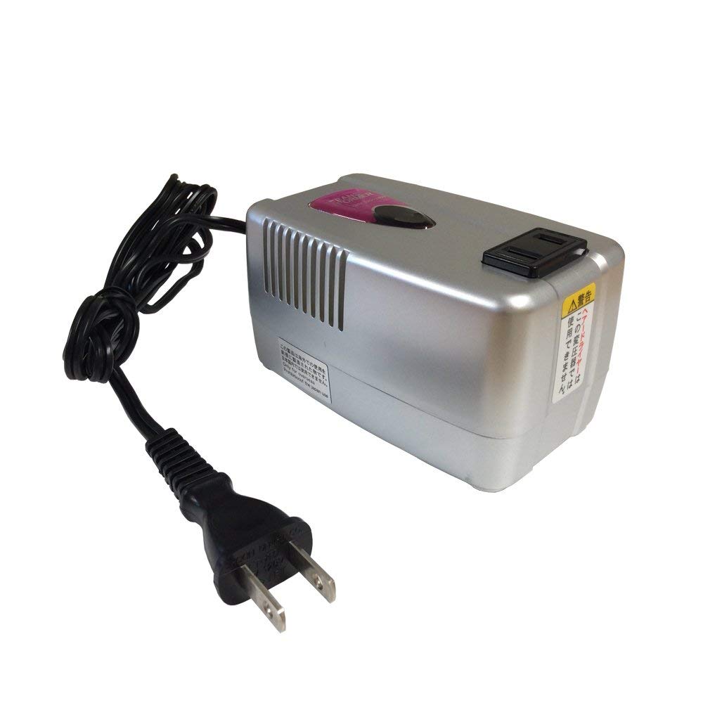Kashimura International AC110V to 130V AC220V to 240V Main Unit Power Plug Type Output Outlet Type A NTI-100 Transformer, / 240W, / 100W, A,