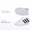 Originals Superstar Comfortable Versatile Fashion Shock Absorbing Durable Low Top Kids Sneakers Kids Sneakers White JQ4098