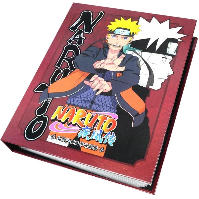 KAYOU Genuine Naruto Cards Box Anime Figure Card Booster Pack Sasuke Collection Flash Card Toy Birthday Christmas Gift for Kids