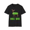 Dill Hirsch T-Shirt Vintage Leicht Designer Kleidung Grafik Streetwear Top Für Jeden Tag Weich Unisex Vielseitig