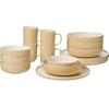 Dinner Set Ritzenhoff & Breker Jasper Yellow, 16 Pieces (410570)