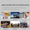 Zchat ZEK820P Professional Walkie-Talkie (CN version)
