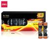 Deli AAA 1.5V Alkaline Batteries CN Plug (adapter Included)