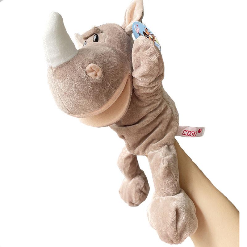 Hand Animal Jungle Puppet Pp Cotton Plush Toy Kids Classroom Play Gift Doll