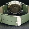 VINTAGE SEIKO 5 AUTOMATIC REFURBISHED JAPAN MENS GREEN DIAL WATCH A440541-9 Sk-a440541-1