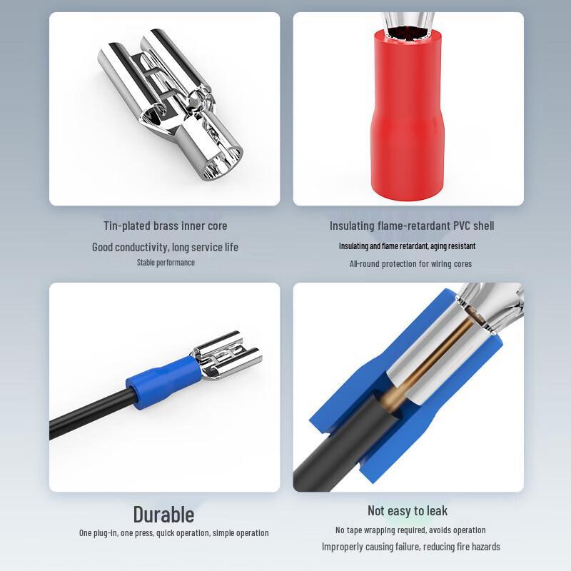 Huijun 2.8mm Female Quick Disconnect Terminals